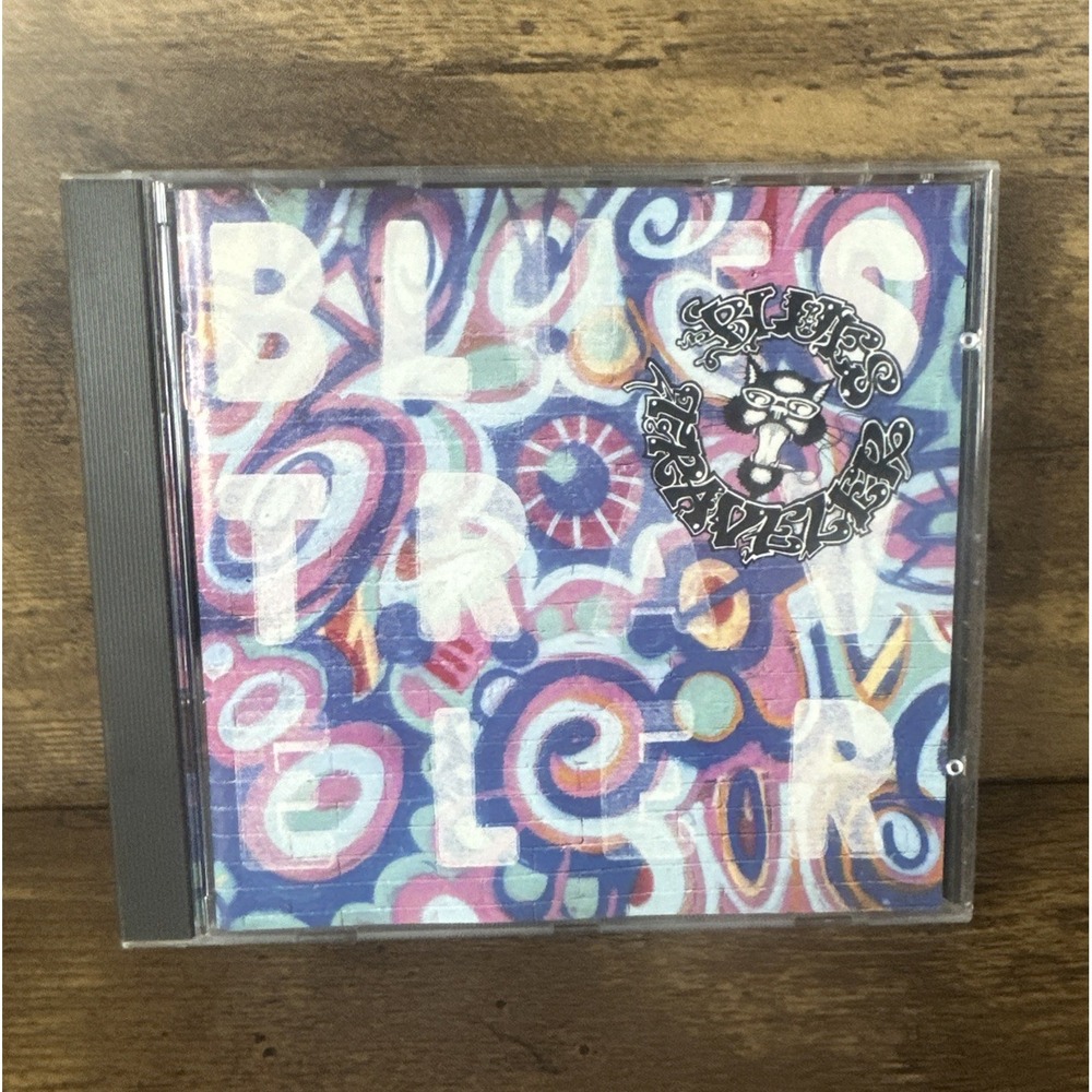 "Blues Traveler" by Blues Traveler, A & M Records - (1990 CD) Fast Safe Shipping